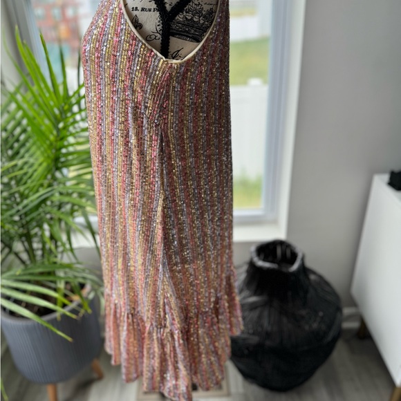 Julia Jordan Sequence Dress Size 4 - Picture 5 of 7